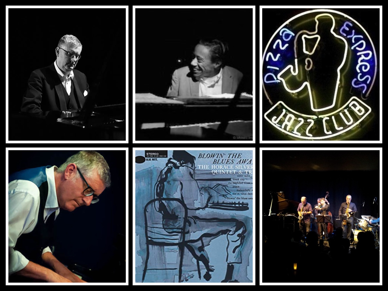 The Music of Horace Silver  With Chris Ingham’s REBOP Quintet